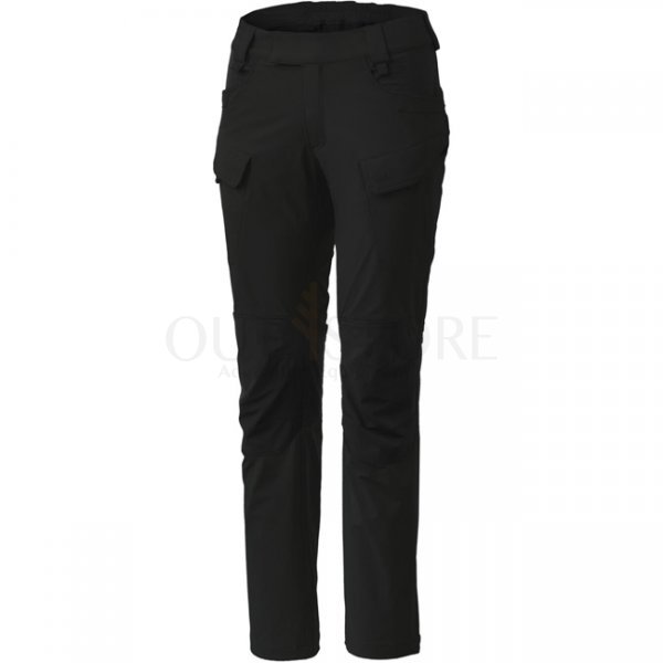 Helikon-Tex Women's OTP Outdoor Tactical Pants - Black - M - Regular