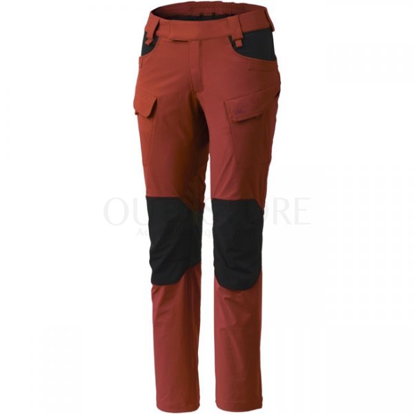 Helikon-Tex Women's OTP Outdoor Tactical Pants - Crimson Sky / Black - L - Regular