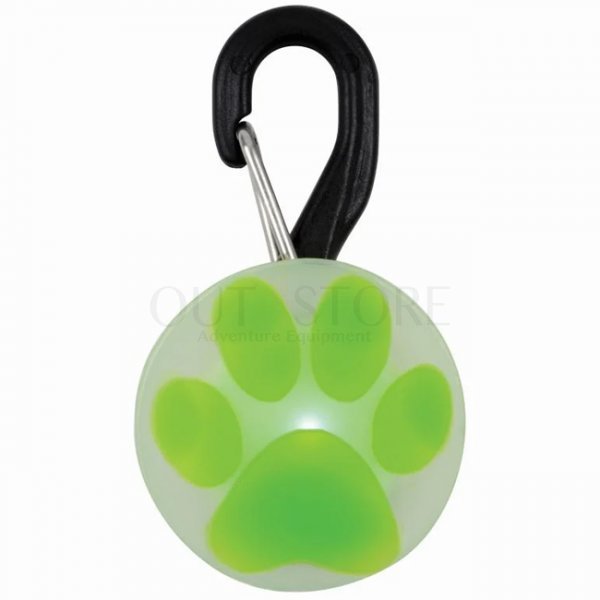 Nite Ize PetLit Collar Light Paw - Lime