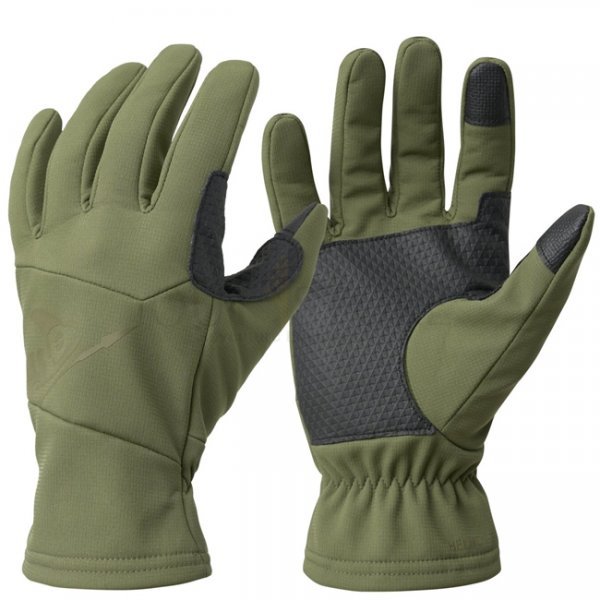 Helikon-Tex Lizard Grip Gloves - Olive Green - S