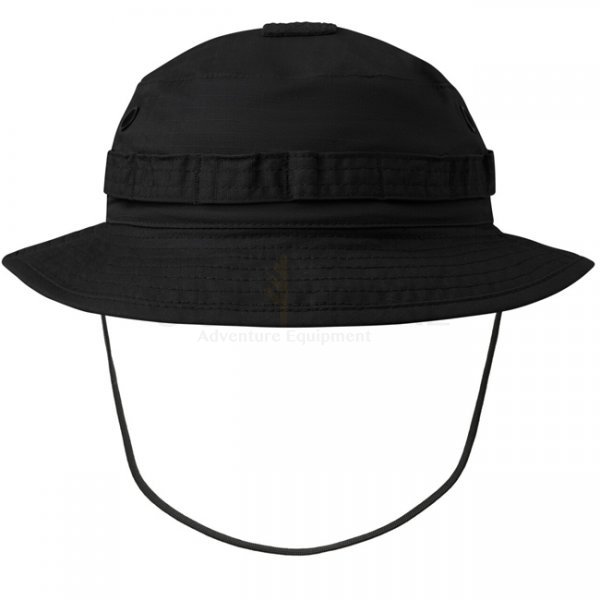 Helikon-Tex Boonie Hat Mk2 - PolyCotton Stretch Ripstop - Black - S