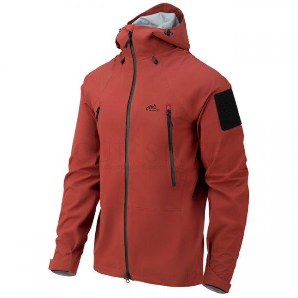 Helikon-Tex Squall Hardshell Jacket - TorrentStretch - Crimson Sky - M