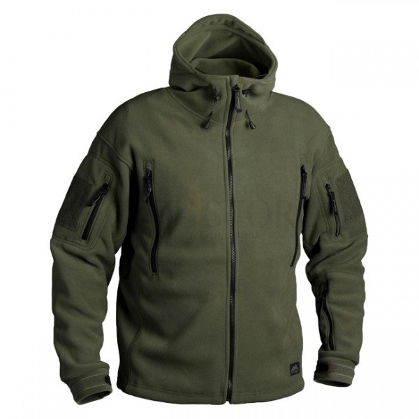 HELIKON Patriot Heavy Fleece Jacket - Olive