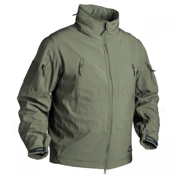 HELIKON Gunfighter Shark Skin Jacket - Olive