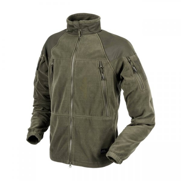 Helikon-Tex Stratus Heavy Fleece Jacket - Taiga Green - S