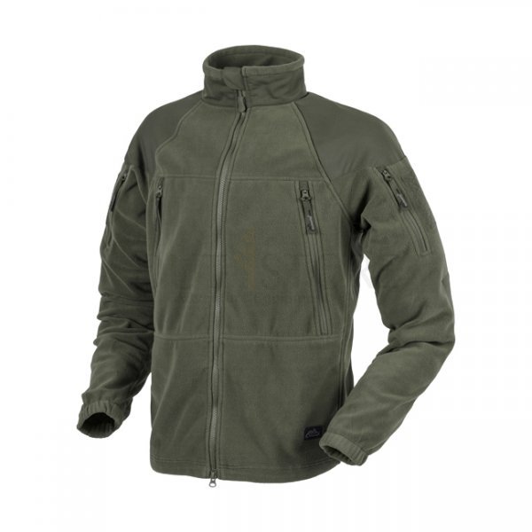 Helikon-Tex Stratus Heavy Fleece Jacket - Olive - S