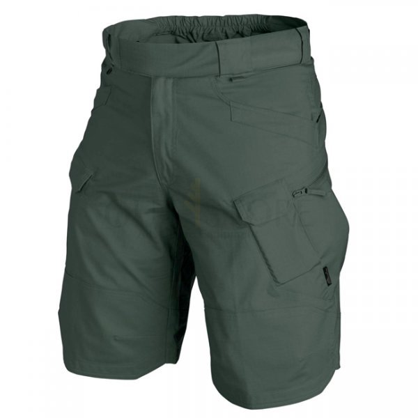 Helikon-Tex UTS Urban Tactical Shorts 11 PolyCotton Ripstop - Jungle Green - M