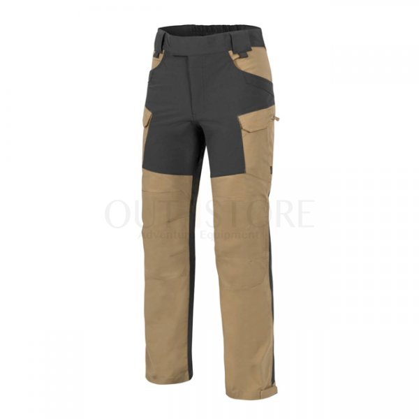 Helikon-Tex Hybrid Outback Pants Duracanvas - Coyote / Black - XL - Regular