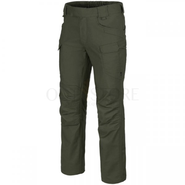 Helikon-Tex UTP Urban Tactical Pants PolyCotton Canvas - Jungle Green - M - Short