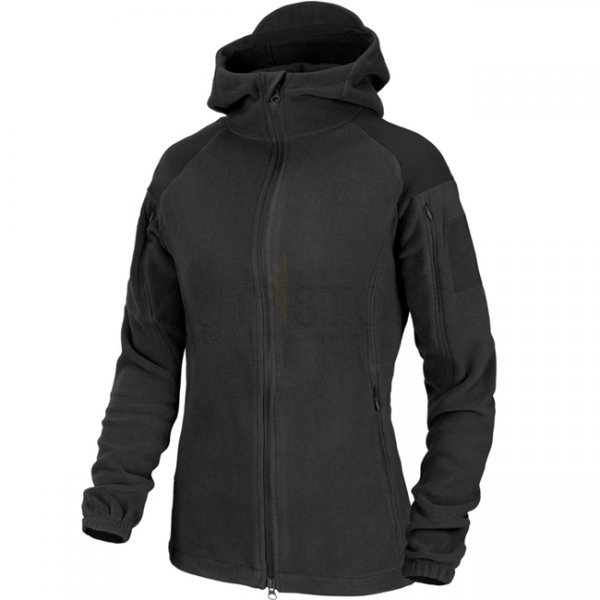 Helikon-Tex Women's Cumulus Heavy Fleece Jacket - Black - M