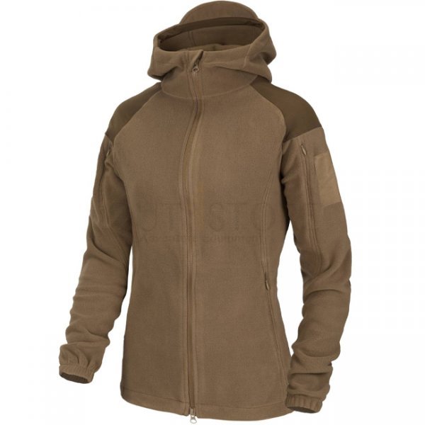 Helikon-Tex Women's Cumulus Heavy Fleece Jacket - Coyote - XL