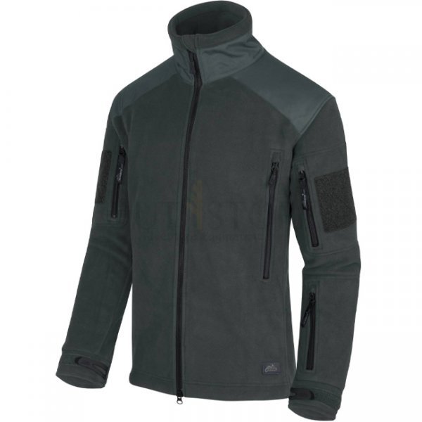 Helikon-Tex Liberty Heavy Fleece Jacket - Jungle Green - S