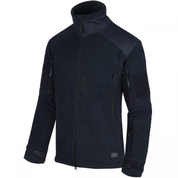 Helikon-Tex Liberty Heavy Fleece Jacket - Navy Blue - M