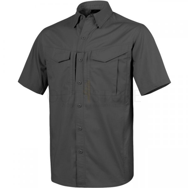 Helikon-Tex Defender Mk2 Short Sleeve Shirt - Black - M