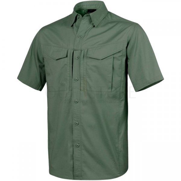 Helikon-Tex Defender Mk2 Short Sleeve Shirt - Olive Green - L