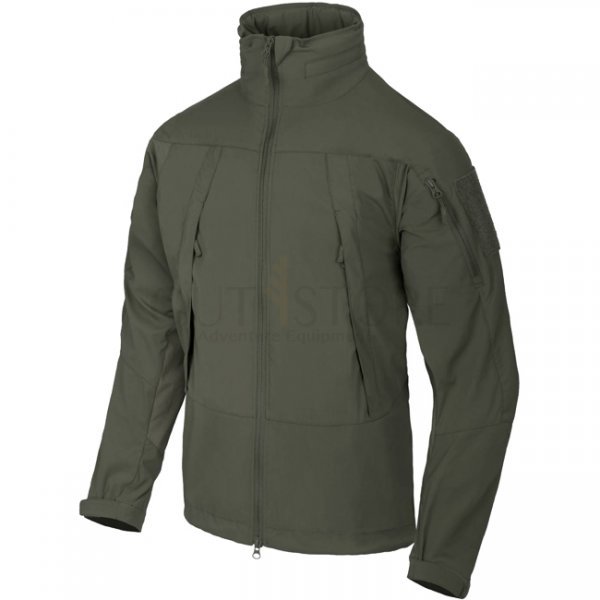 Helikon-Tex Blizzard Jacket - Taiga Green - M