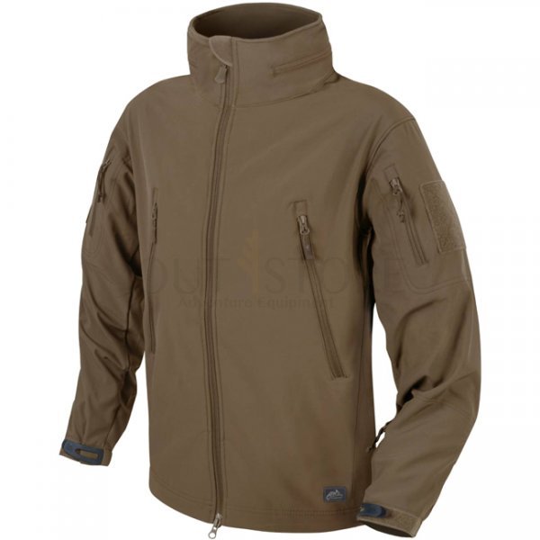 Helikon-Tex Gunfighter Shark Skin Jacket - Mud Brown - S