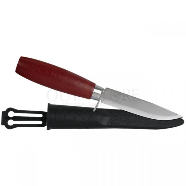 Morakniv Classic No 612 - Carbon Steel - Red Ochr