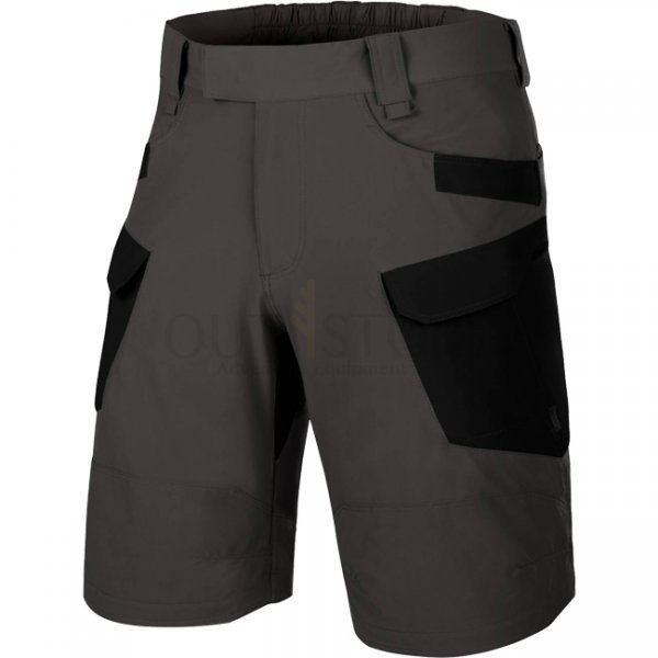 Helikon-Tex OTS Outdoor Tactical Shorts 11 Lite - Ash Grey / Black A - XL