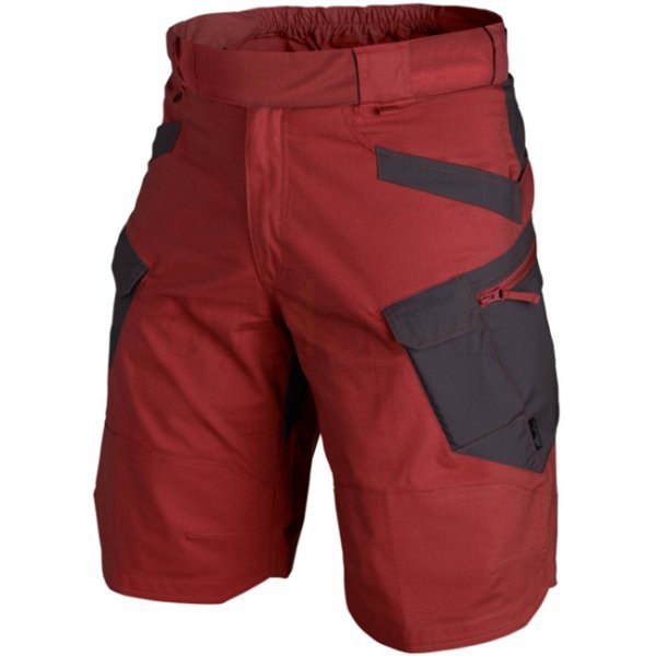 Helikon-Tex UTS Urban Tactical Shorts 11 PolyCotton Ripstop - Crimson Sky / Ash Grey A - M