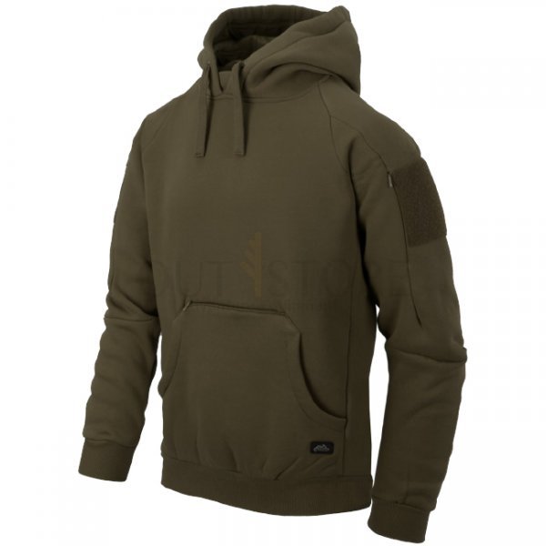 Helikon-Tex Urban Tactical Hoodie Lite Kangaroo - Green - M