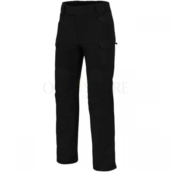 Helikon-Tex Hybrid Outback Pants Duracanvas - Black - L - Regular