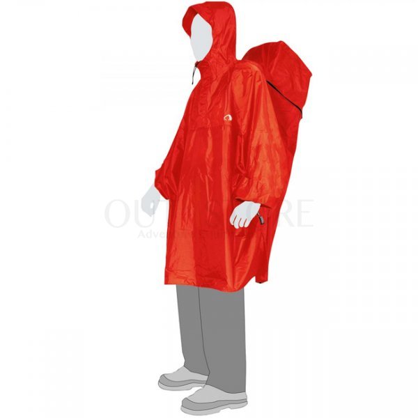 Tatonka Cape S - Red