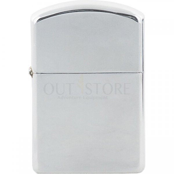 MFH Windproof Lighter Polished - Chrome