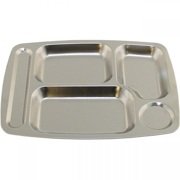 MFH Stainless Steel Canteen Tray