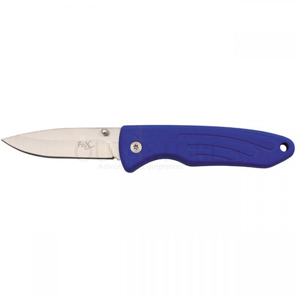 FoxOutdoor Jack Knife TPR Handle - Blue