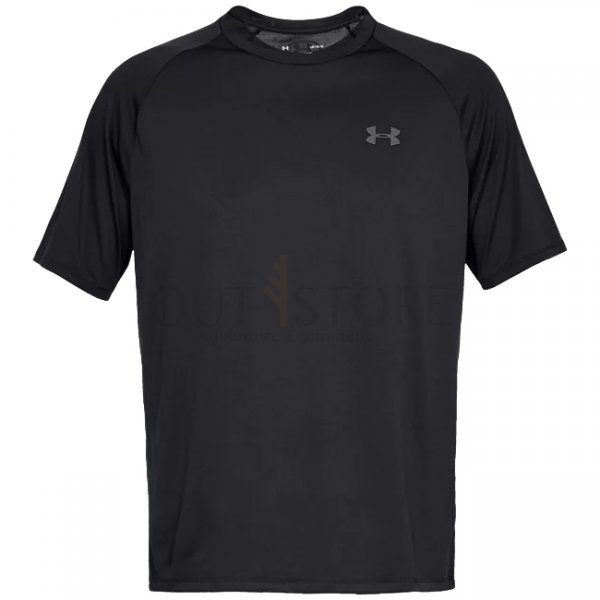 Under Armour Tech 2.0 Short Sleeve - Black - XL