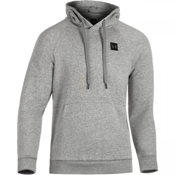 Under Armour UA Rival Fleece Hoodie - Heather Grey - M