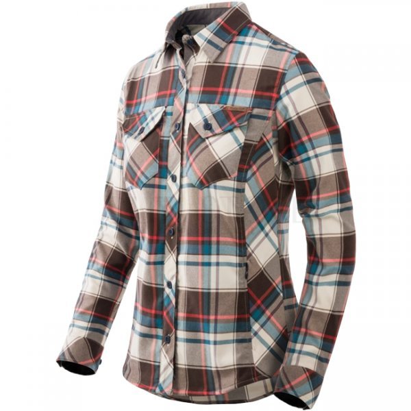 Helikon-Tex Marigold Woman's Shirt - Foggy Meadow Plaid - L