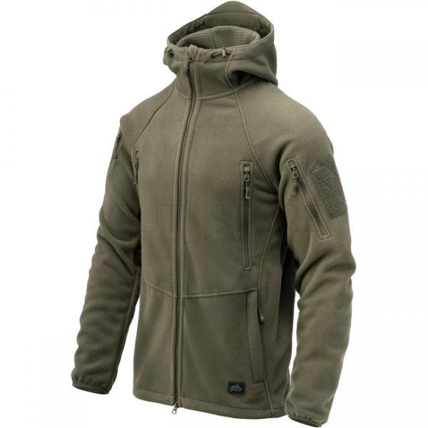 Helikon-Tex Patriot Jacket Mk 2 Hybrid Fleece - Olive Green - 2XL