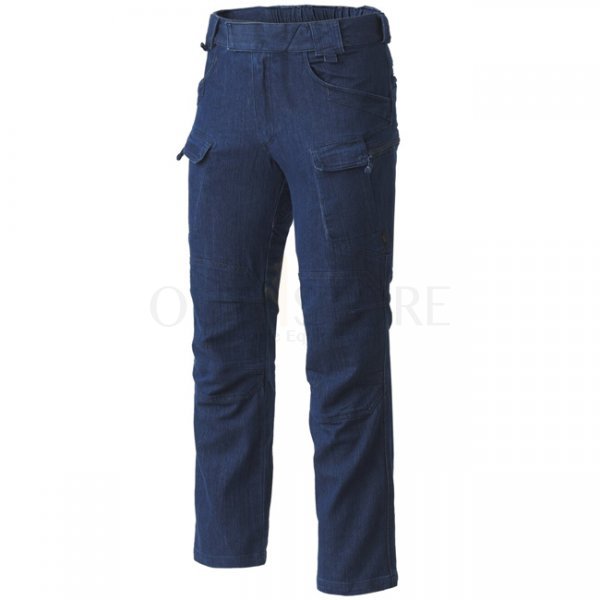 Helikon-Tex UTP Urban Tactical Pants Denim Stretch - Marine Blue - L - Short