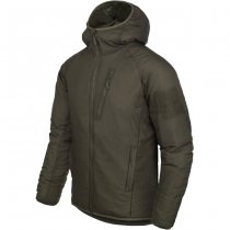 Helikon-Tex Wolfhound Climashield Hoodie - Taiga Green - M