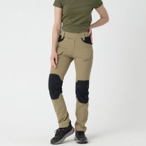 Helikon-Tex Women's OTP Outdoor Tactical Pants - Black - XS - Regular