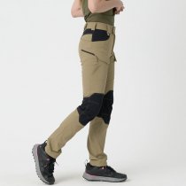 Helikon-Tex Women's OTP Outdoor Tactical Pants - Black - 4XL - Regular