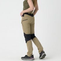 Helikon-Tex Women's OTP Outdoor Tactical Pants - Taiga Green - XS - Regular