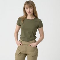 Helikon-Tex Women's OTP Outdoor Tactical Pants - Taiga Green - M - Regular