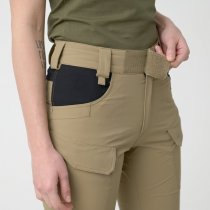 Helikon-Tex Women's OTP Outdoor Tactical Pants - Taiga Green - S - Long