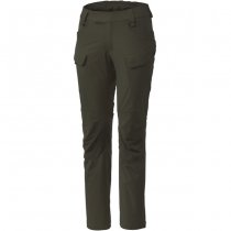 Helikon-Tex Women's OTP Outdoor Tactical Pants - Taiga Green - L - Long