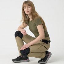 Helikon-Tex Women's OTP Outdoor Tactical Pants - Khaki / Black - XL - Regular