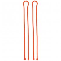 Nite Ize Gear Tie Reusable Rubber Twist Tie 2 Pack 32 Inch - Orange