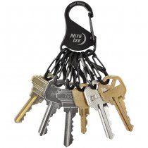 Nite Ize KeyRack Steel S-Biner - Black