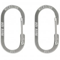 Nite Ize Microlink Pet Tag Carabiner 2 Pack