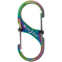 Nite Ize S-Biner Stainless Steel SlideLock #3 - Colored