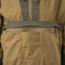 Helikon-Tex Tracer Anorak Jacket - Polycotton Stretch Ripstop - RAL 7013 - M