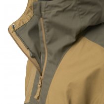 Helikon-Tex Tracer Anorak Jacket - Polycotton Stretch Ripstop - RAL 7013 - L