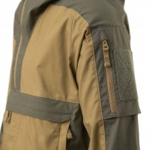 Helikon-Tex Tracer Anorak Jacket - Polycotton Stretch Ripstop - Olive Green - XS